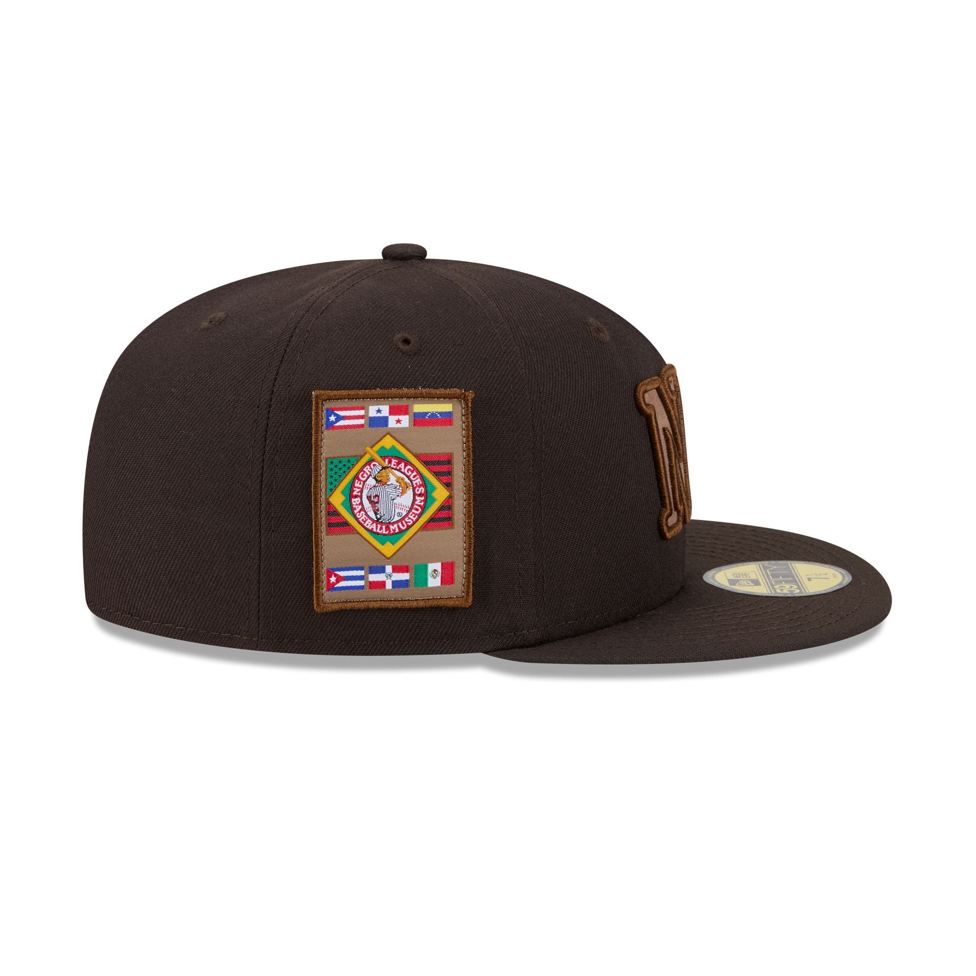 New York Black Yankees Brown Suede 59FIFTY Fitted Hat – New Era Cap