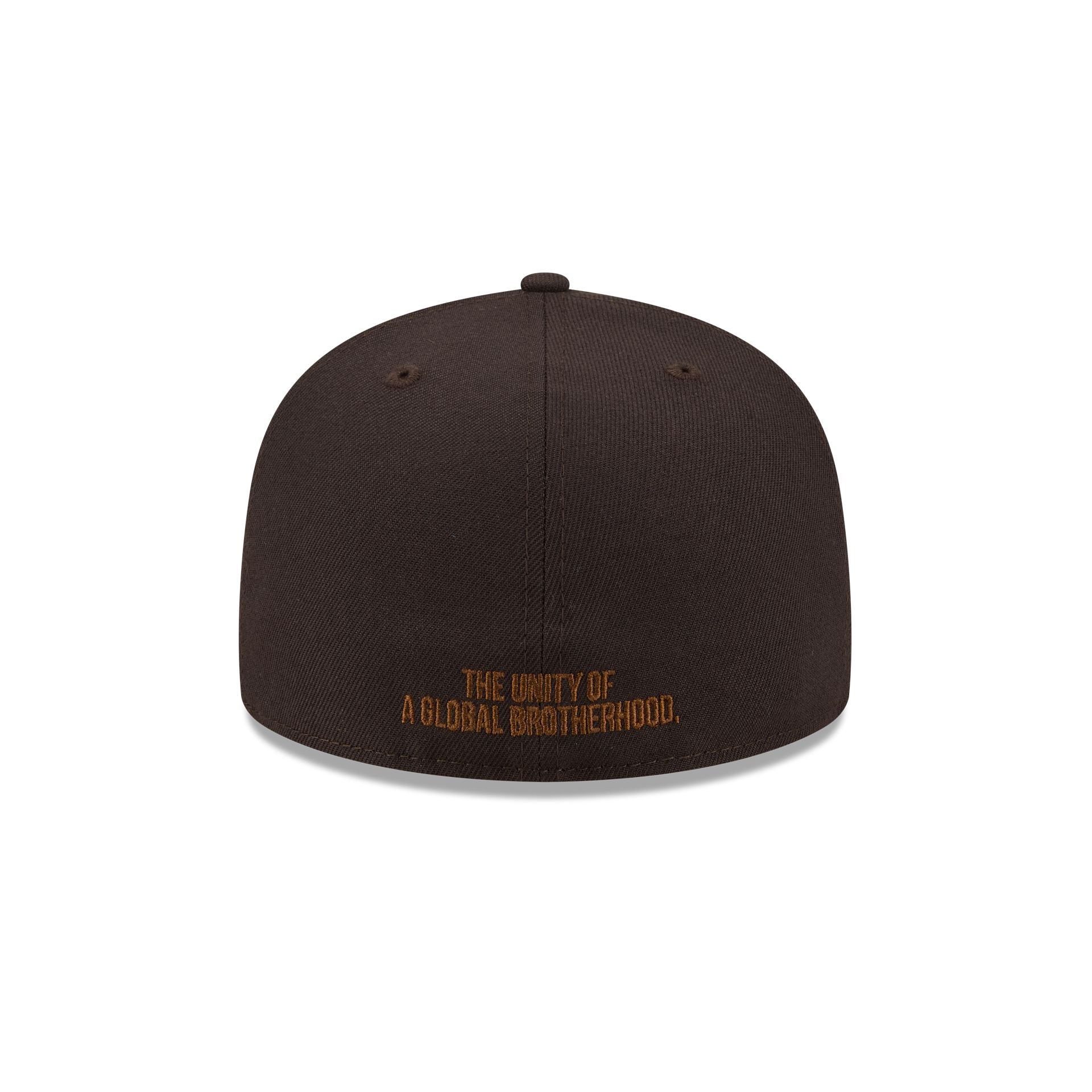 Homestead Grays Brown Suede 59FIFTY Fitted Hat