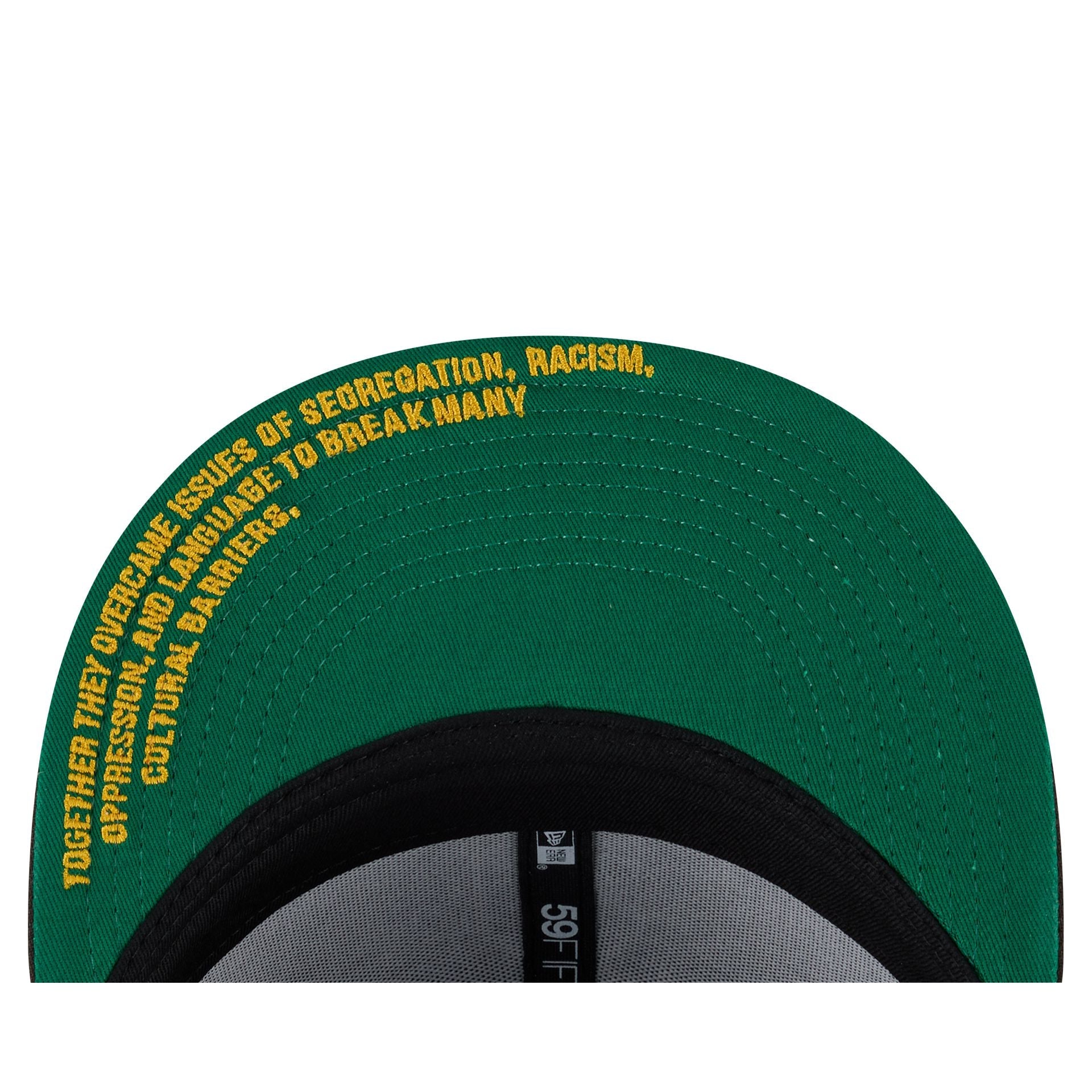 Homestead Grays Brown Suede 59FIFTY Fitted Hat