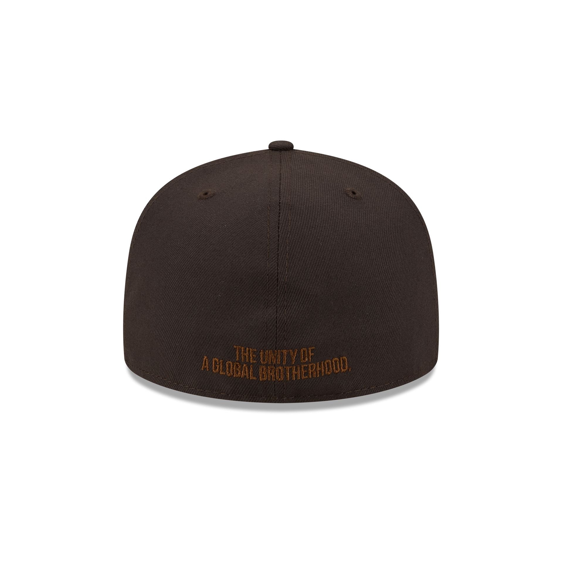 Kansas City Monarchs Brown Suede 59FIFTY Fitted Hat