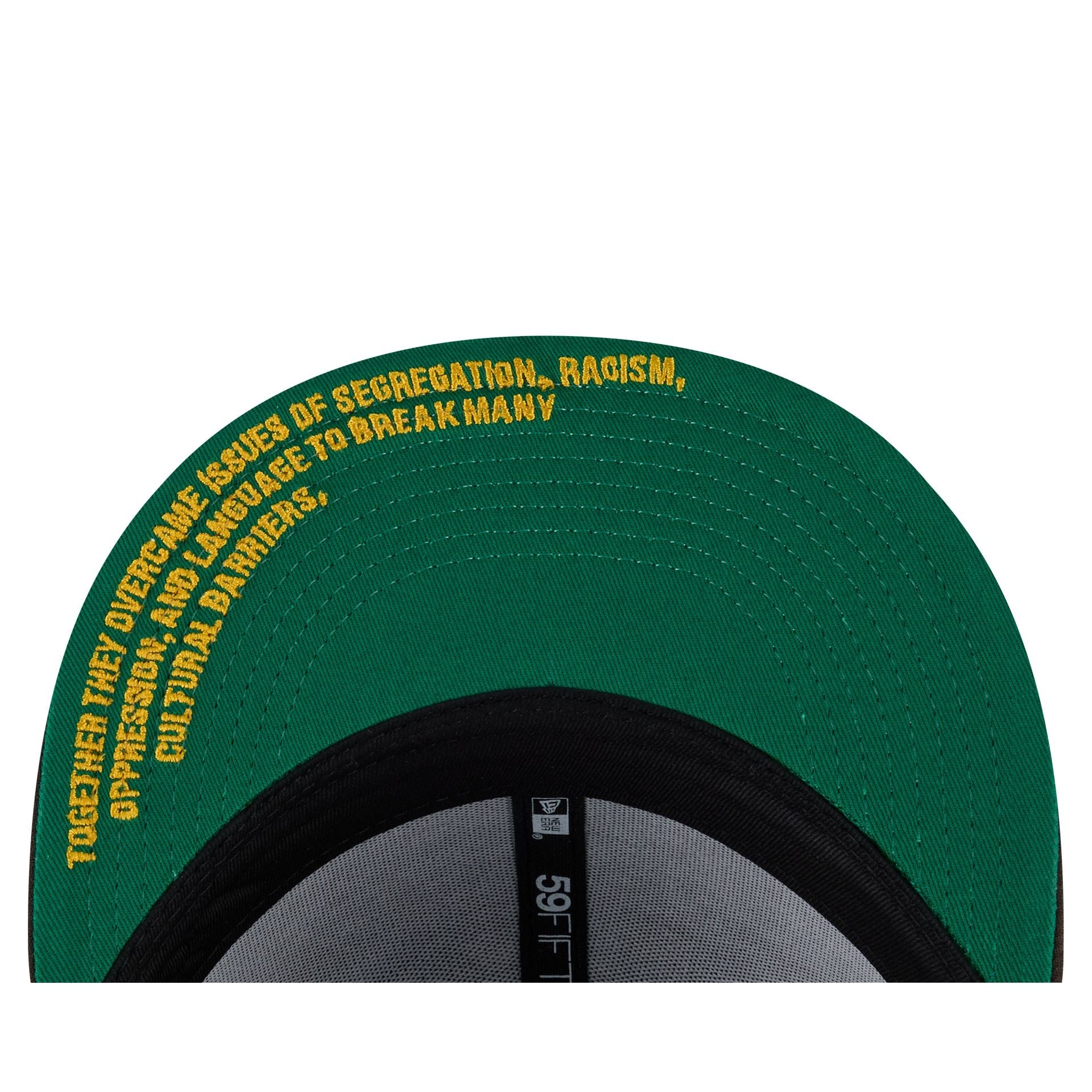 Kansas City Monarchs Brown Suede 59FIFTY Fitted Hat