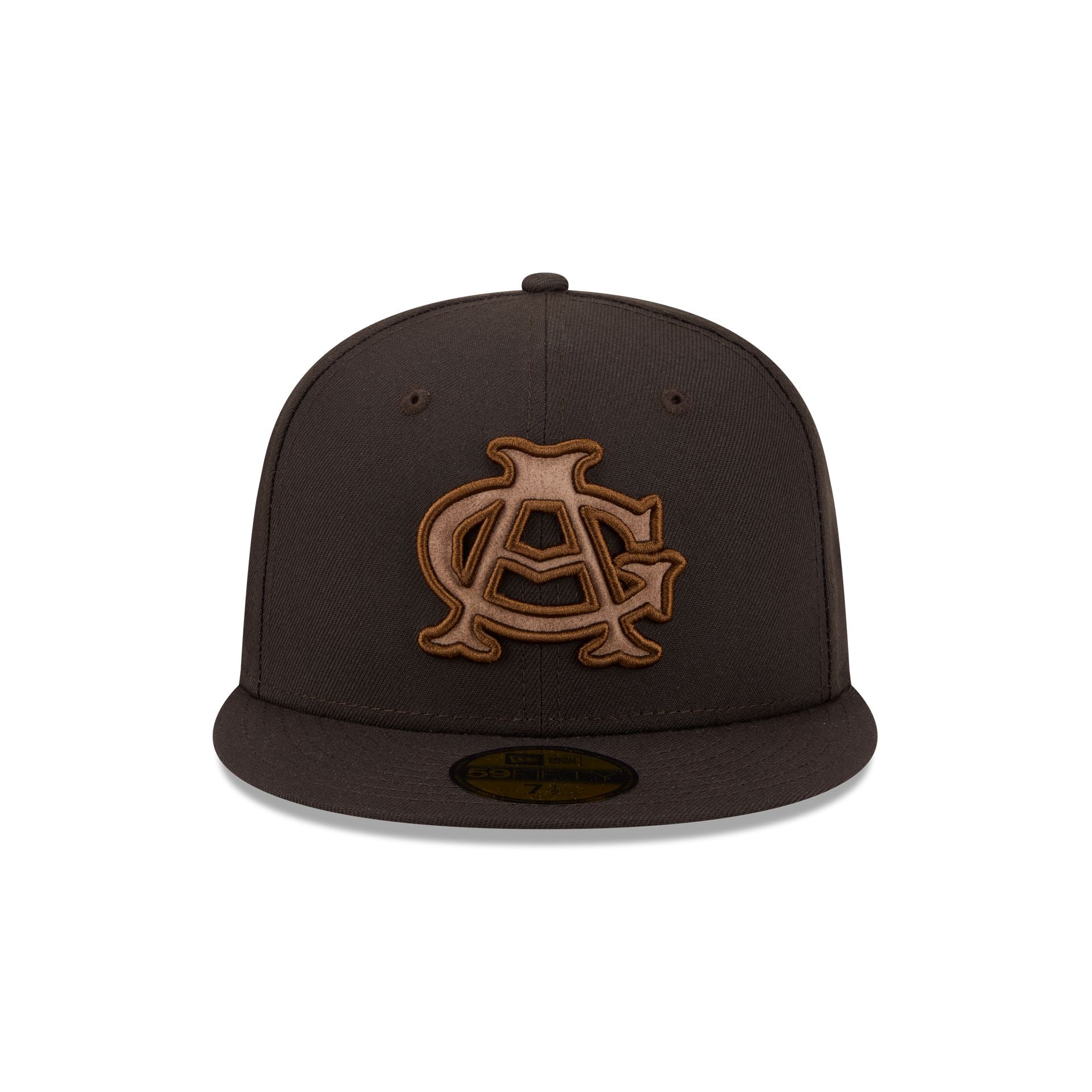 Chicago American Giants Brown Suede 59FIFTY Fitted Hat