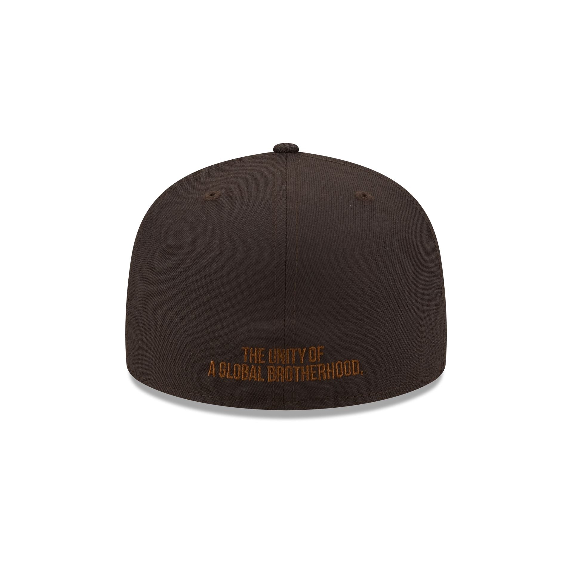 Chicago American Giants Brown Suede 59FIFTY Fitted Hat