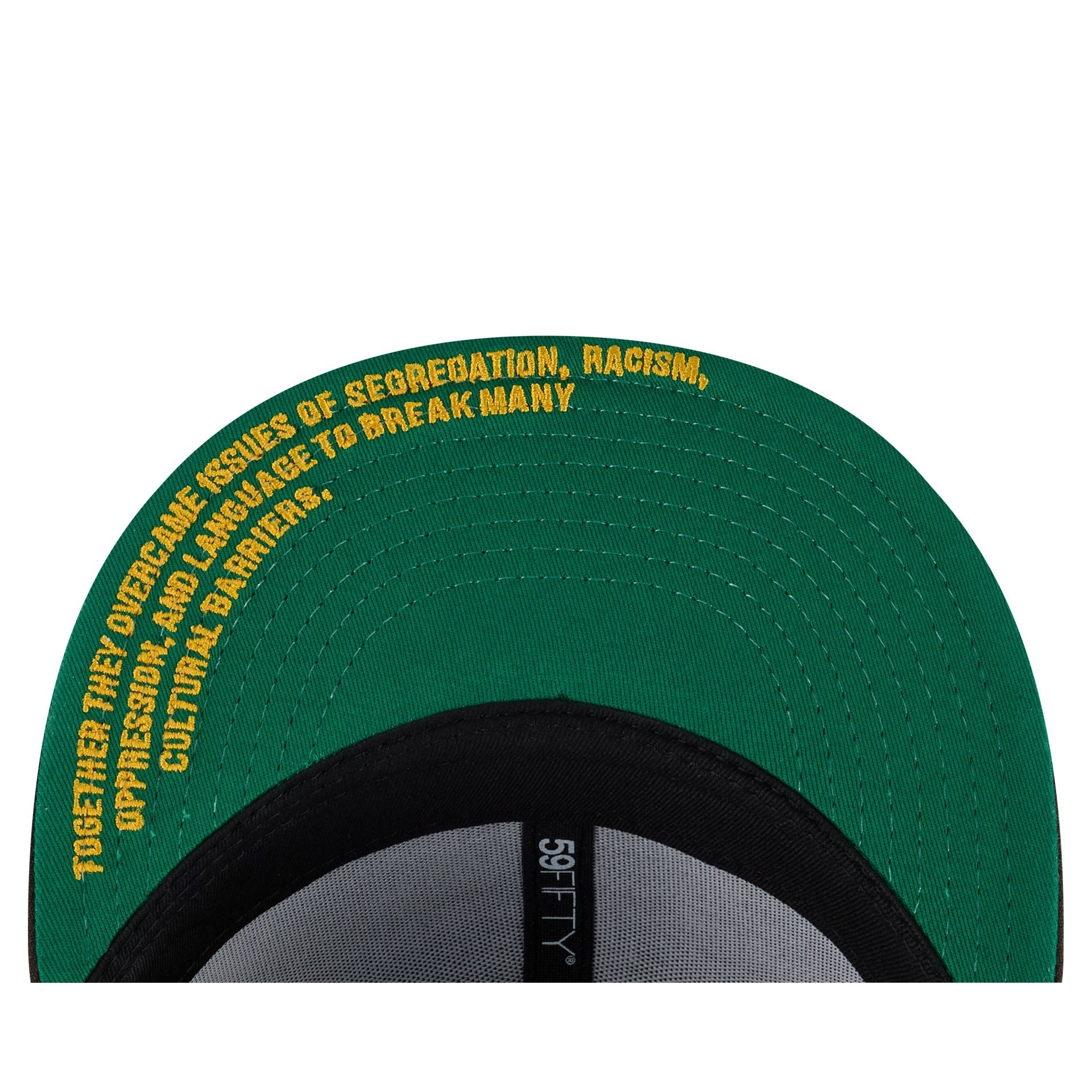Chicago American Giants Brown Suede 59FIFTY Fitted Hat