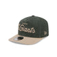 Cuban X Giants Chainstitch Dark Green 19TWENTY Adjustable Hat