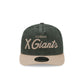 Cuban X Giants Chainstitch Dark Green 19TWENTY Adjustable Hat