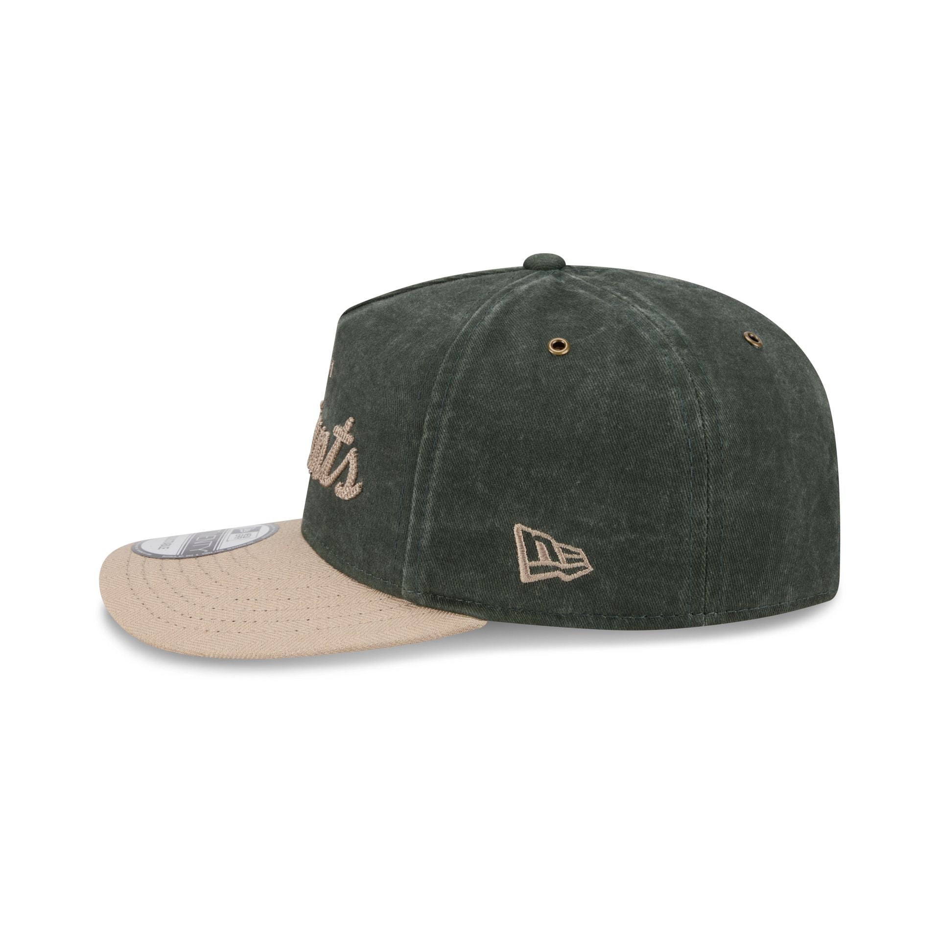 Cuban X Giants Chainstitch Dark Green 19TWENTY Adjustable Hat