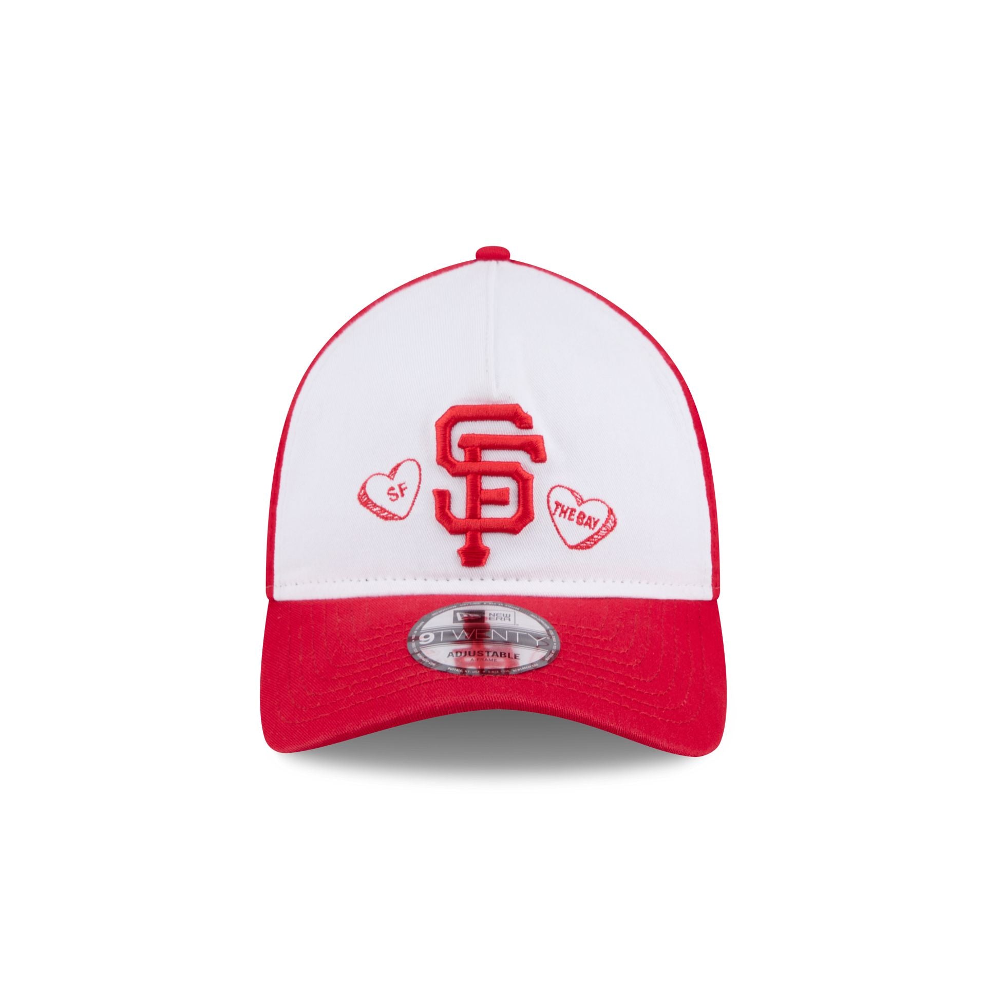 San Francisco Giants Conversation Hearts 9TWENTY A-Frame Adjustable Hat