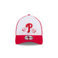 Philadelphia Phillies Conversation Hearts 9TWENTY A-Frame Adjustable Hat