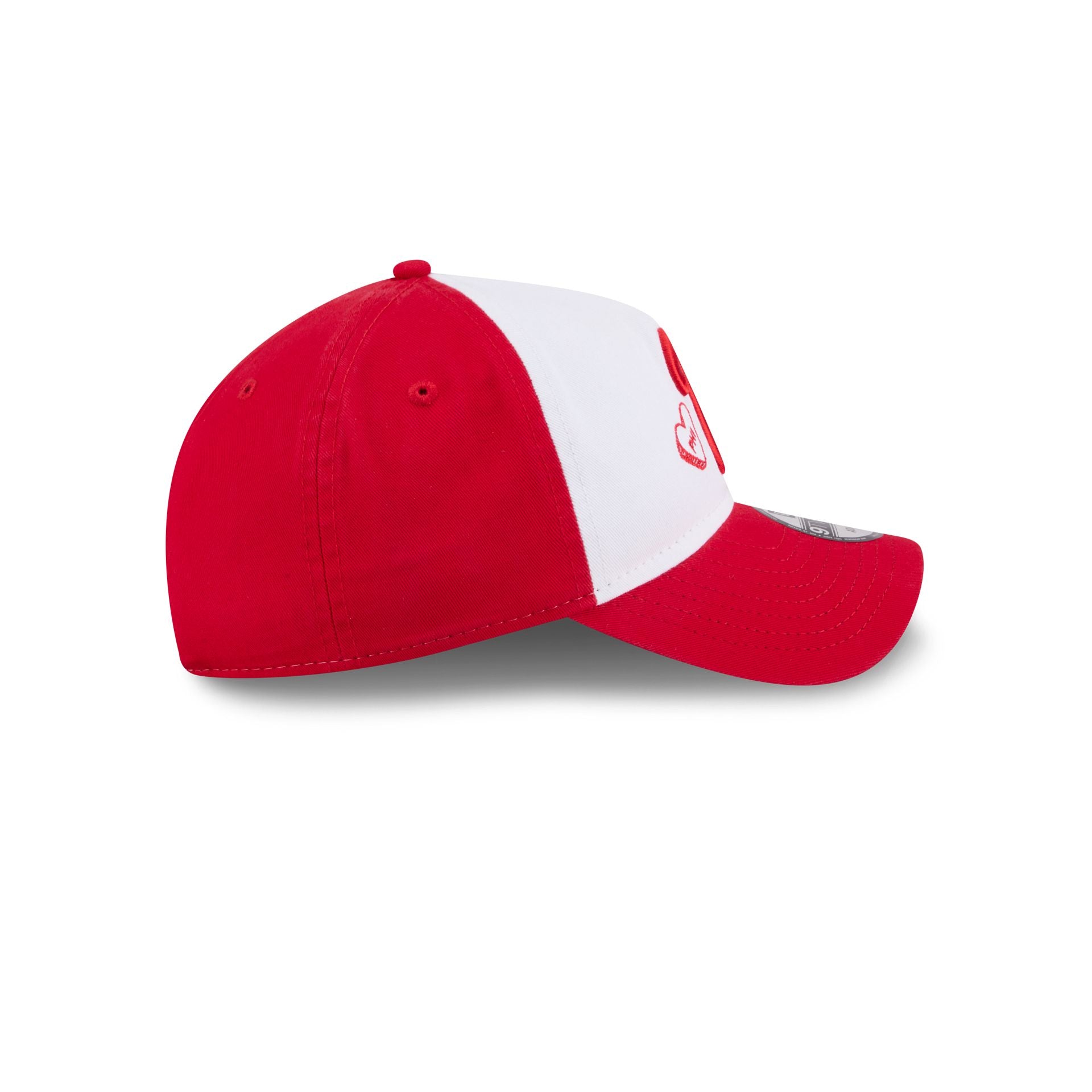 Philadelphia Phillies Conversation Hearts 9TWENTY A-Frame Adjustable Hat