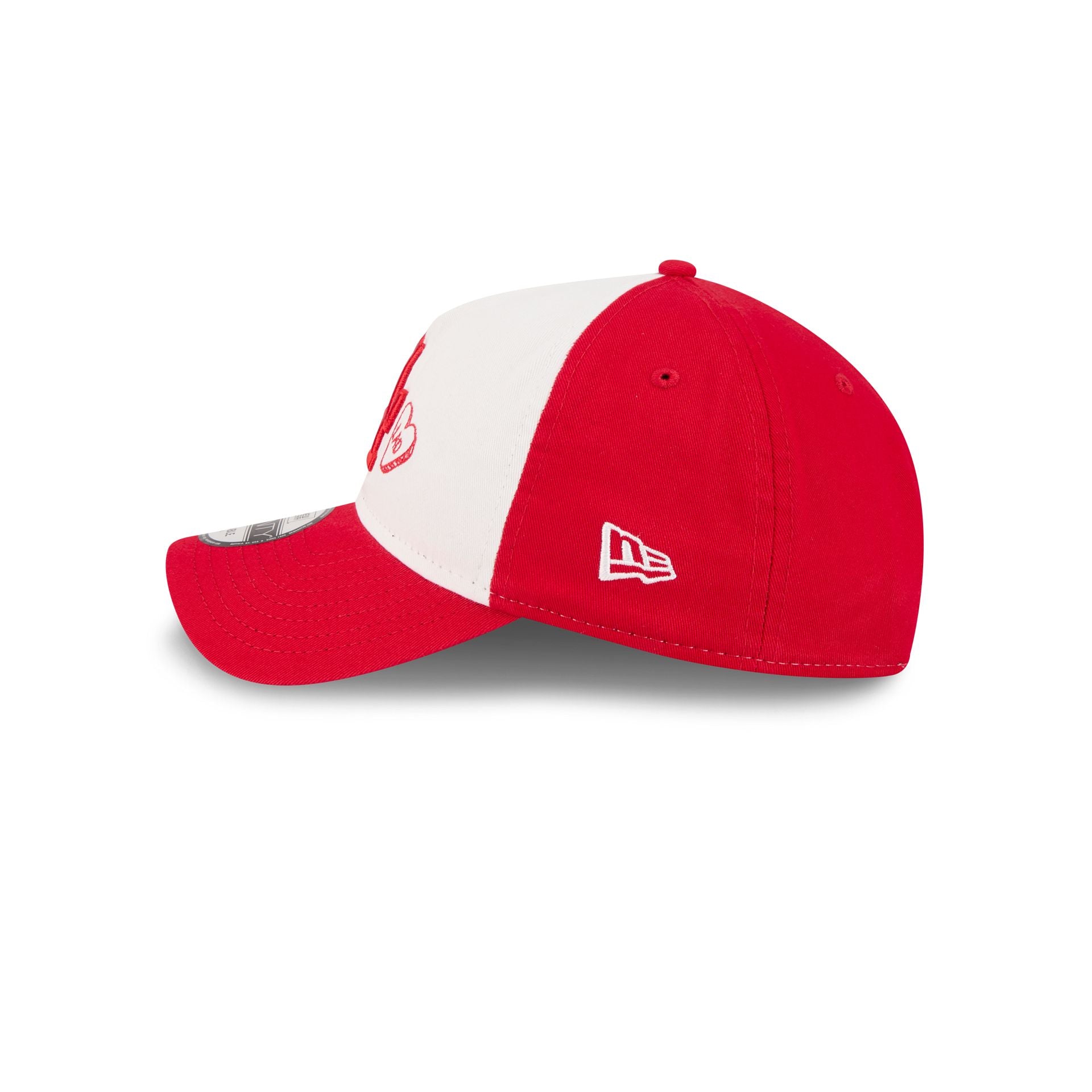 Los Angeles Dodgers Conversation Hearts 9TWENTY A-Frame Adjustable Hat