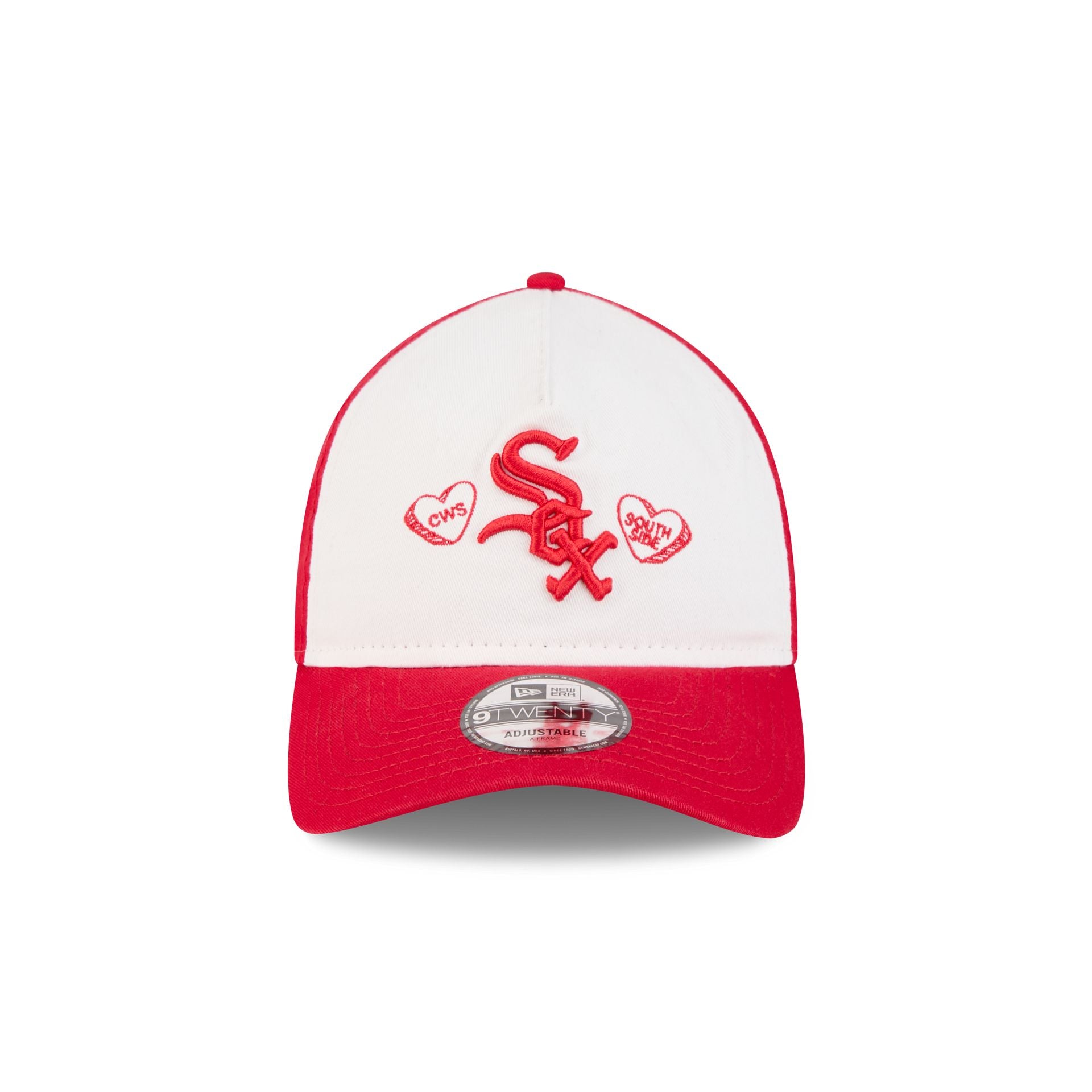 Chicago White Sox Conversation Hearts 9TWENTY A-Frame Adjustable Hat