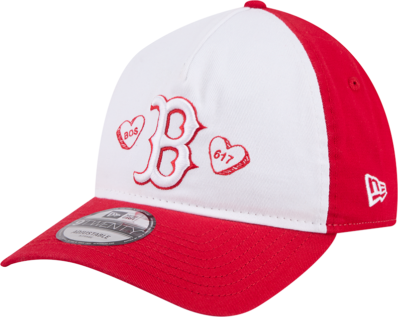 Boston Red Sox Conversation Hearts 9TWENTY A-Frame Adjustable Hat