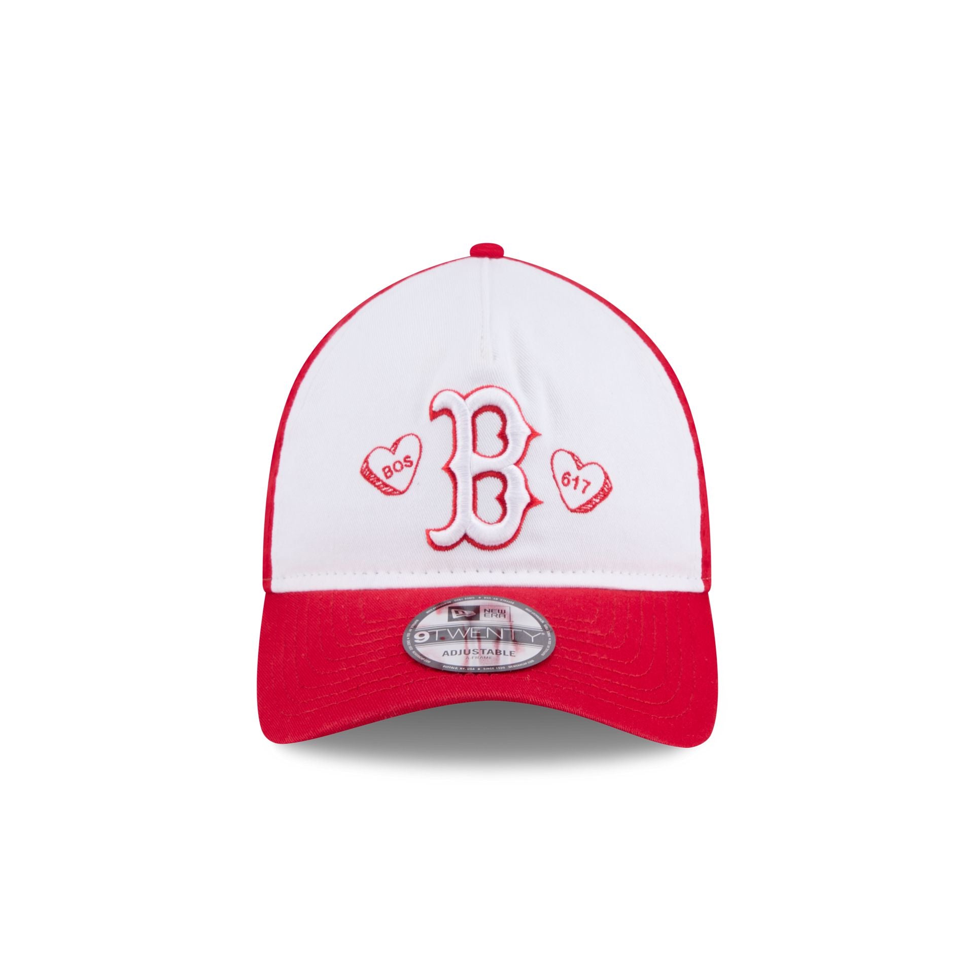 Boston Red Sox Conversation Hearts 9TWENTY A-Frame Adjustable Hat