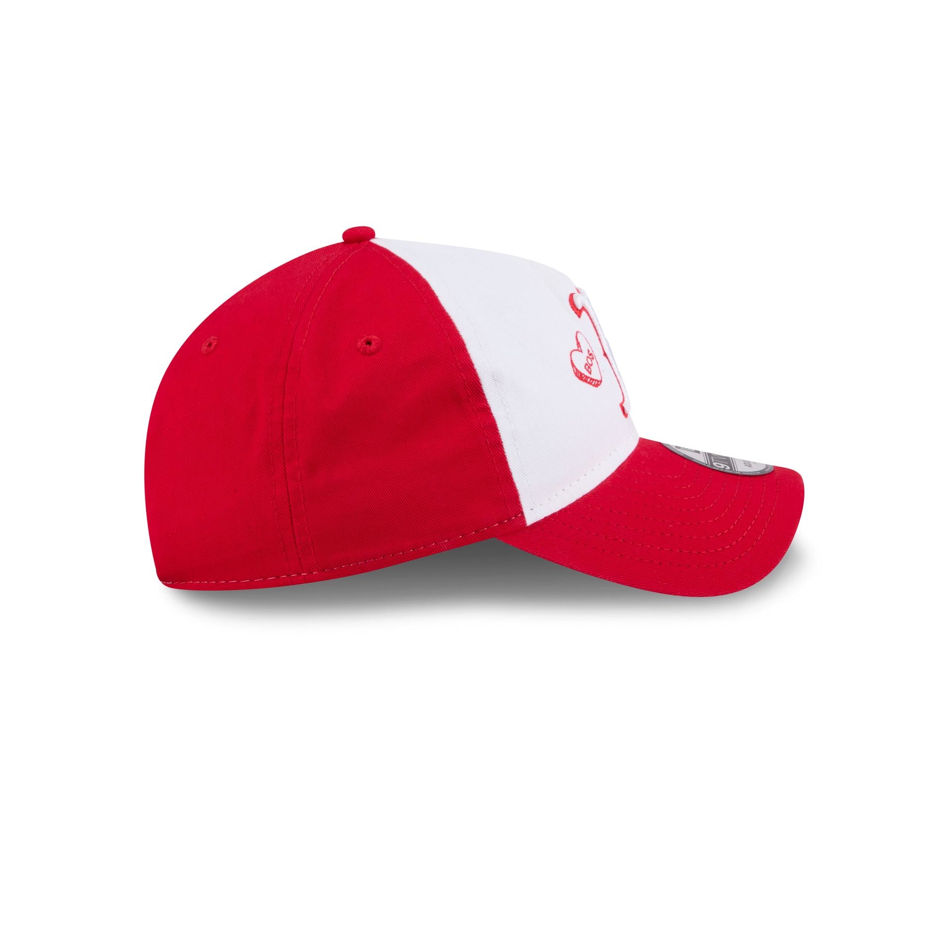 Boston Red Sox Conversation Hearts 9TWENTY A-Frame Adjustable Hat