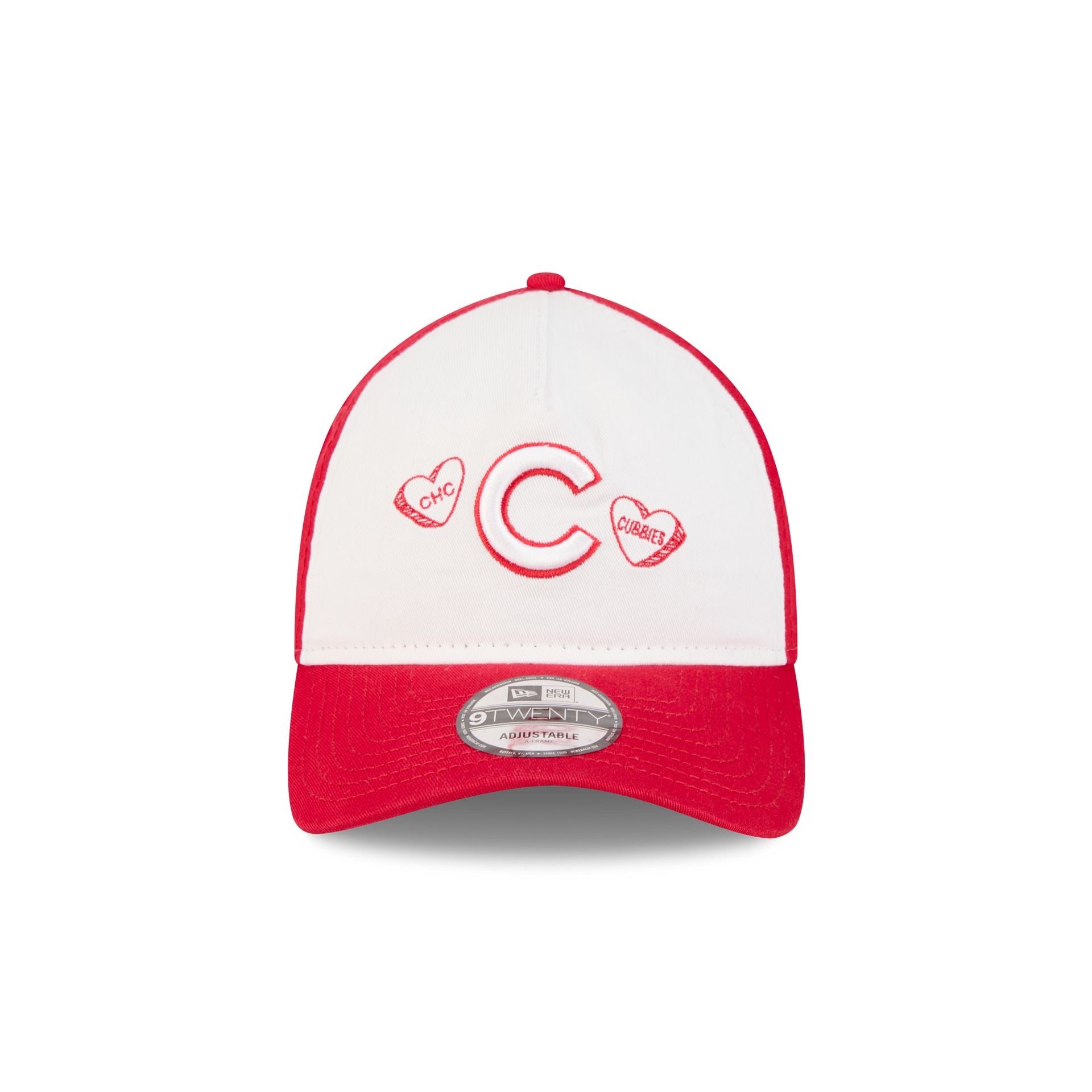 Chicago Cubs Conversation Hearts 9TWENTY A-Frame Adjustable Hat