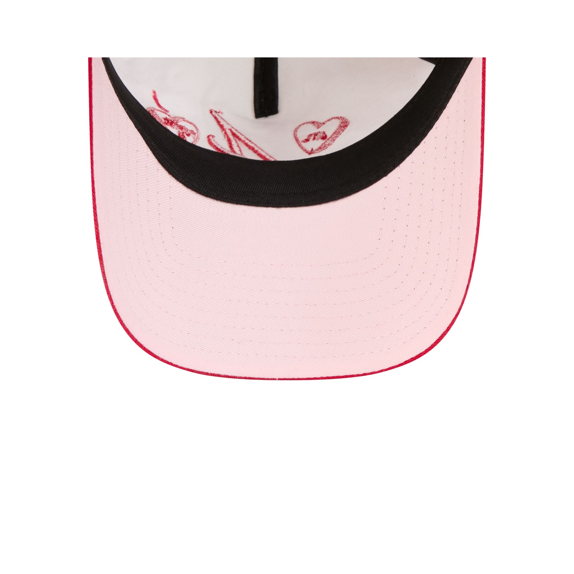 Atlanta Braves Conversation Hearts 9TWENTY A-Frame Adjustable Hat
