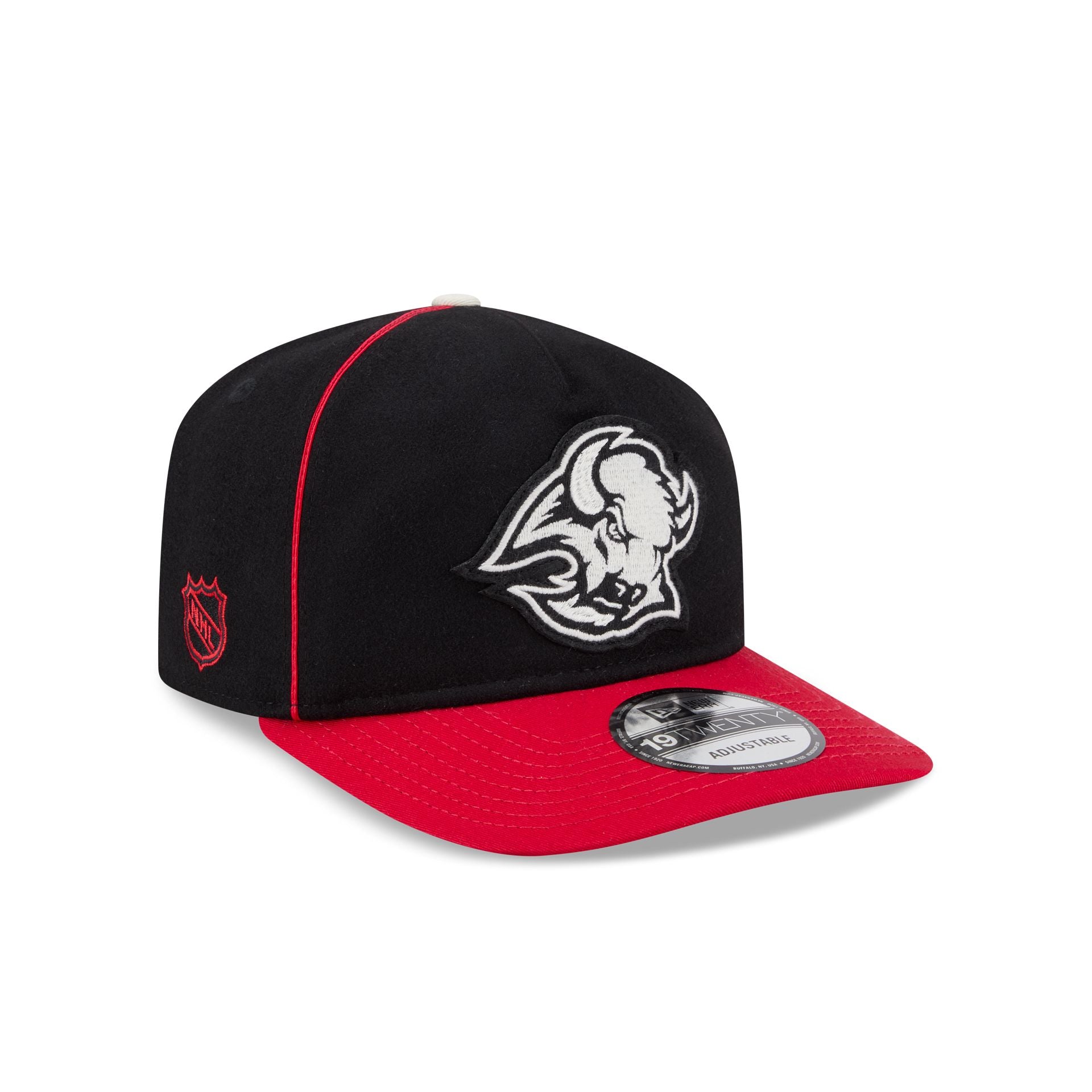 Buffalo Sabres Felt Logo 19TWENTY Adjustable Hat