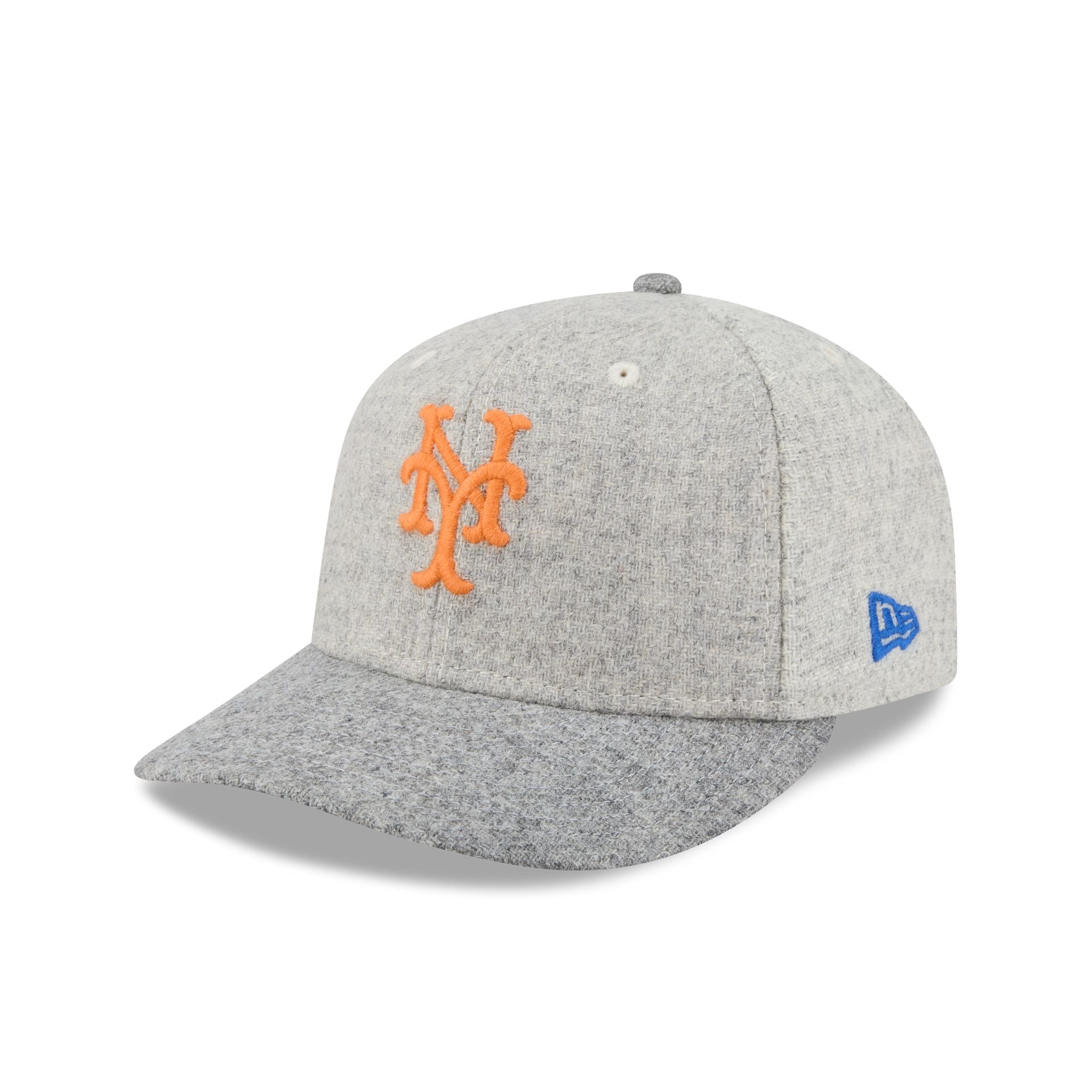 New York Mets Stone Shetland Moon 59FIFTY Fitted Hat