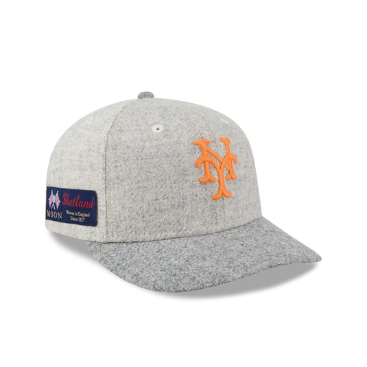 New York Mets Stone Shetland Moon 59FIFTY Fitted Hat - New Era Cap