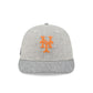 New York Mets Stone Shetland Moon 59FIFTY Fitted Hat