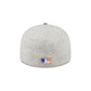 New York Mets Stone Shetland Moon 59FIFTY Fitted Hat