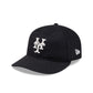 New York Mets Navy Merino & Cashmere Moon Retro Crown 9FIFTY Adjustable Hat
