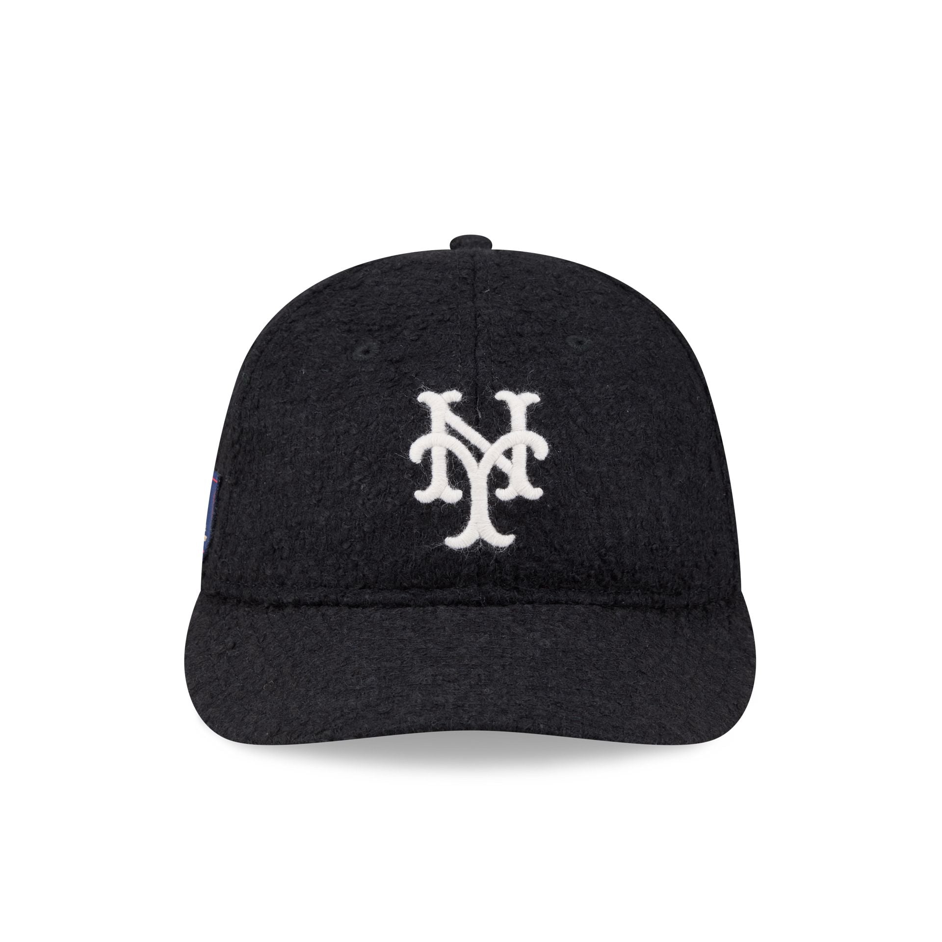 New York Mets Navy Merino & Cashmere Moon Retro Crown 9FIFTY Adjustable Hat