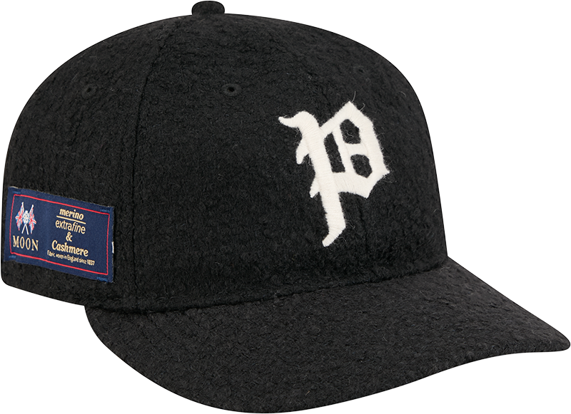 Philadelphia Phillies Navy Merino & Cashmere Moon Retro Crown 9FIFTY Adjustable Hat