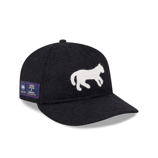 Detroit Tigers Navy Merino & Cashmere Moon Retro Crown 9FIFTY Adjustable Hat - New Era Cap