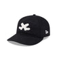 Chicago White Sox Navy Merino & Cashmere Moon Retro Crown 9FIFTY Adjustable Hat