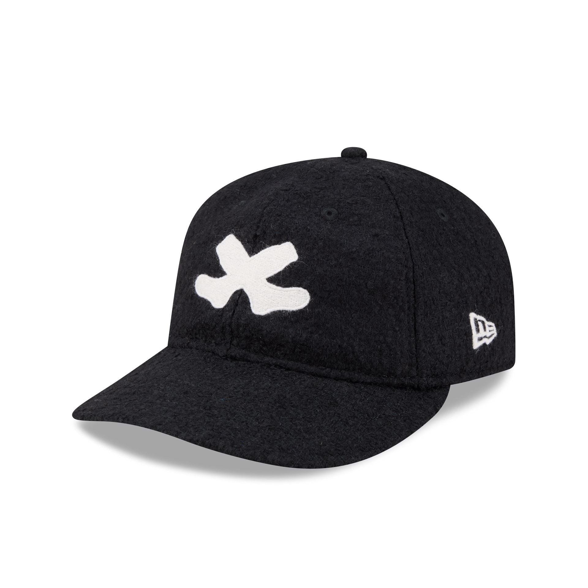 Chicago White Sox Navy Merino & Cashmere Moon Retro Crown 9FIFTY Adjustable Hat