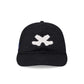 Chicago White Sox Navy Merino & Cashmere Moon Retro Crown 9FIFTY Adjustable Hat