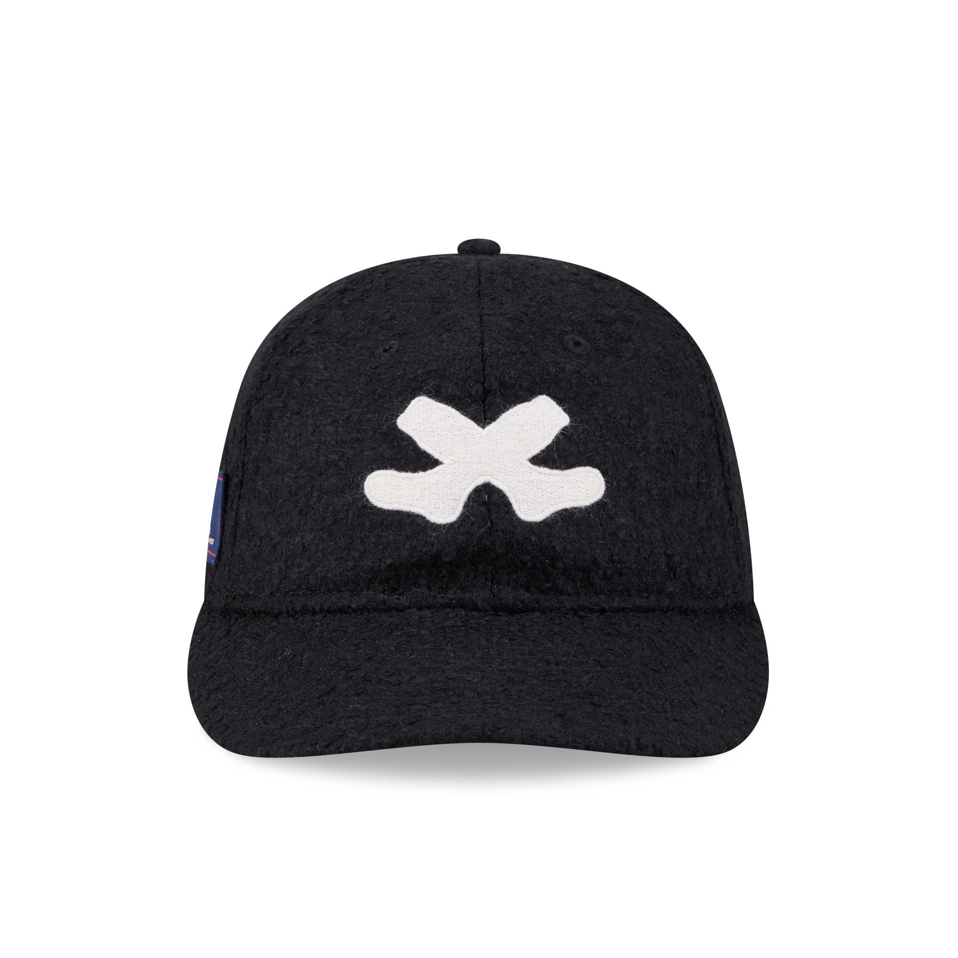 Chicago White Sox Navy Merino & Cashmere Moon Retro Crown 9FIFTY Adjustable Hat