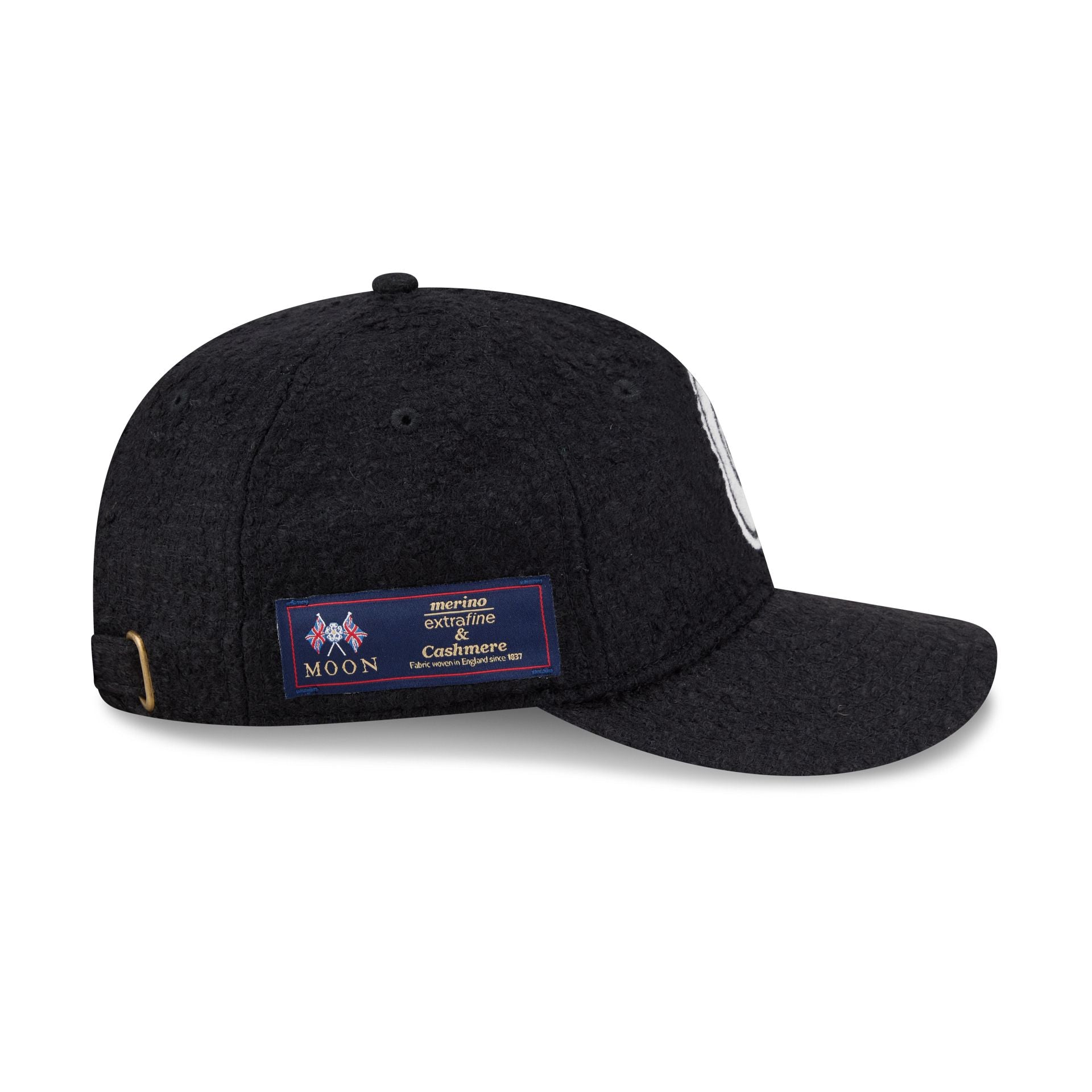 Atlanta Braves Navy Merino & Cashmere Moon Retro Crown 9FIFTY