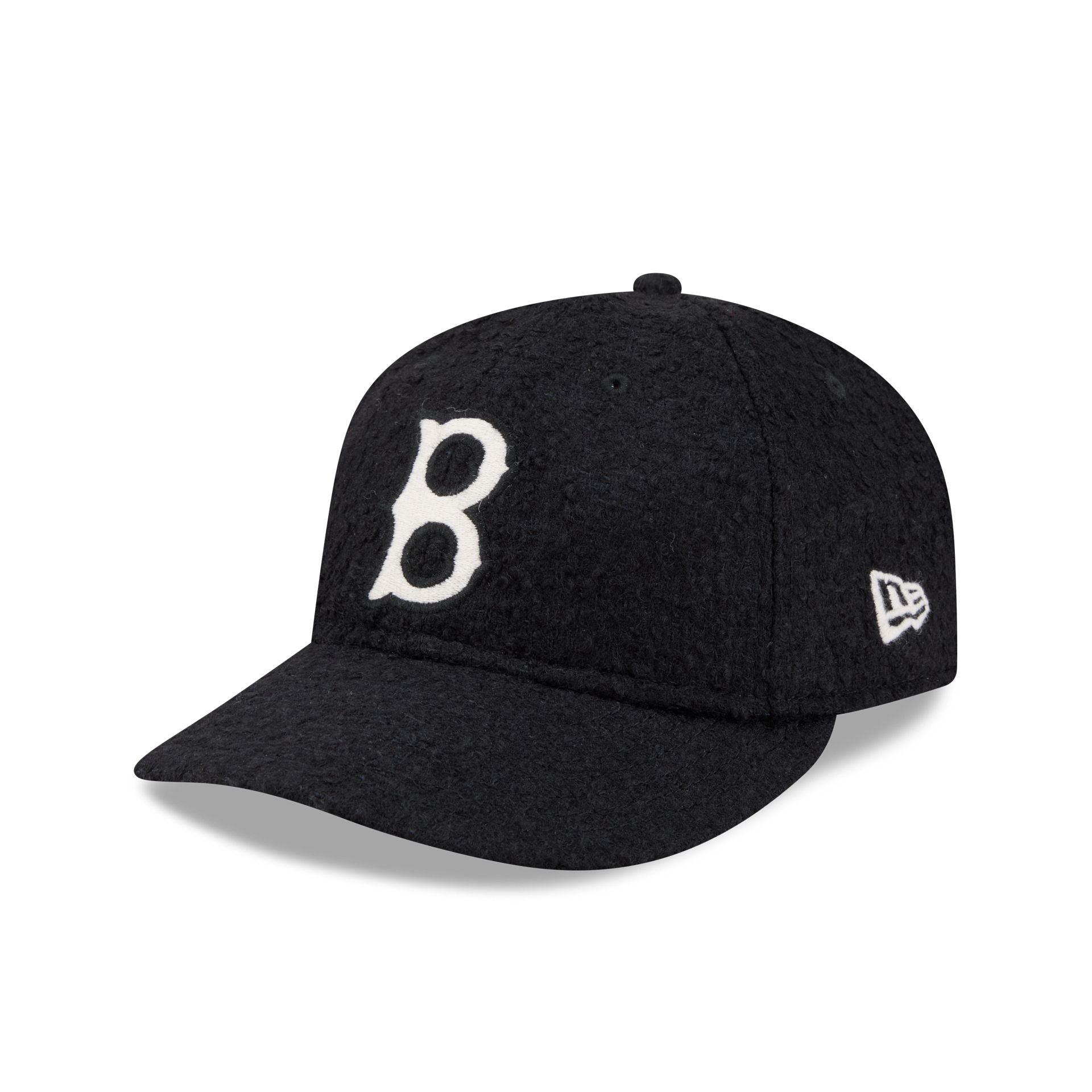 Boston Red Sox Navy Merino & Cashmere Moon Retro Crown 9FIFTY Adjustable Hat