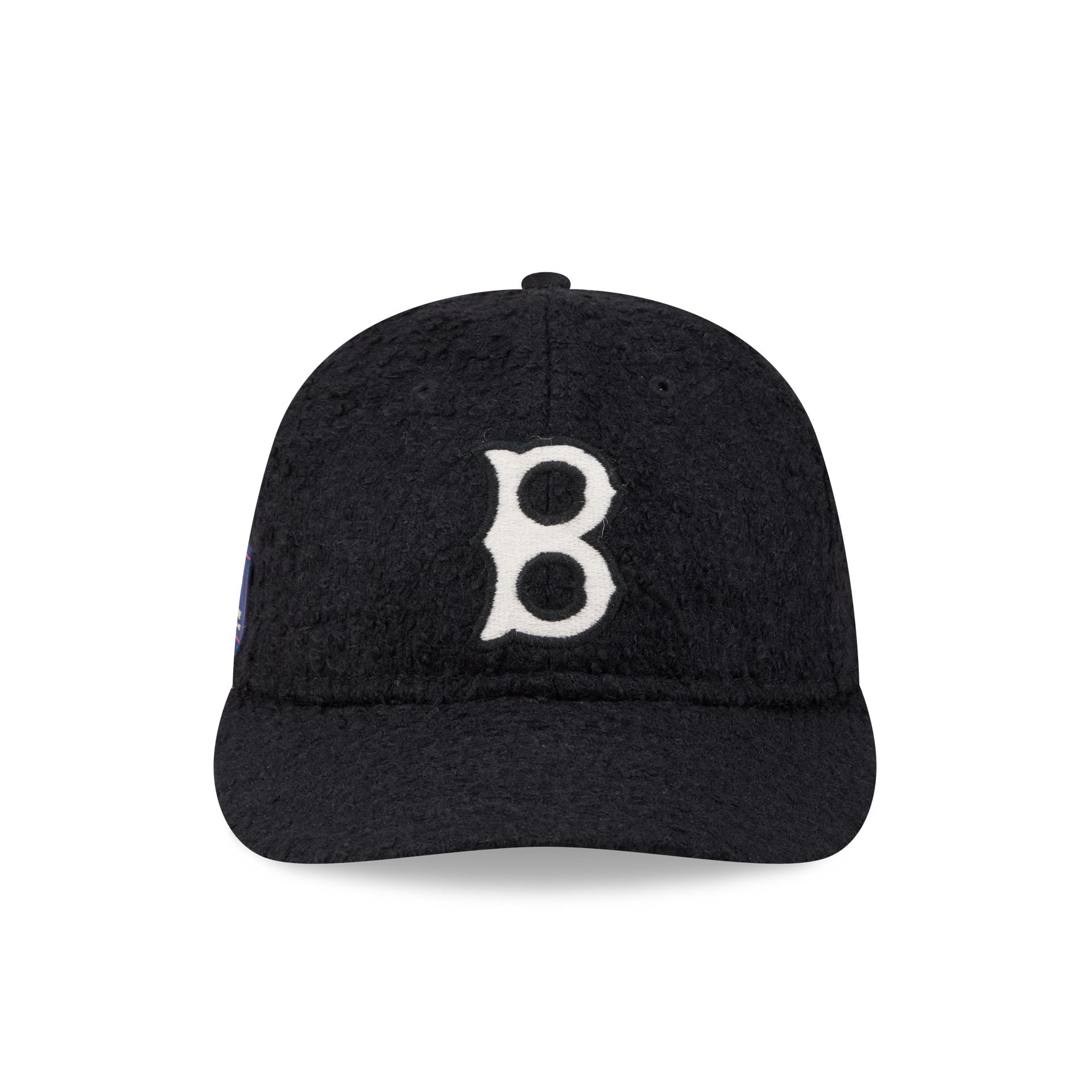 Boston Red Sox Navy Merino & Cashmere Moon Retro Crown 9FIFTY Adjustable Hat