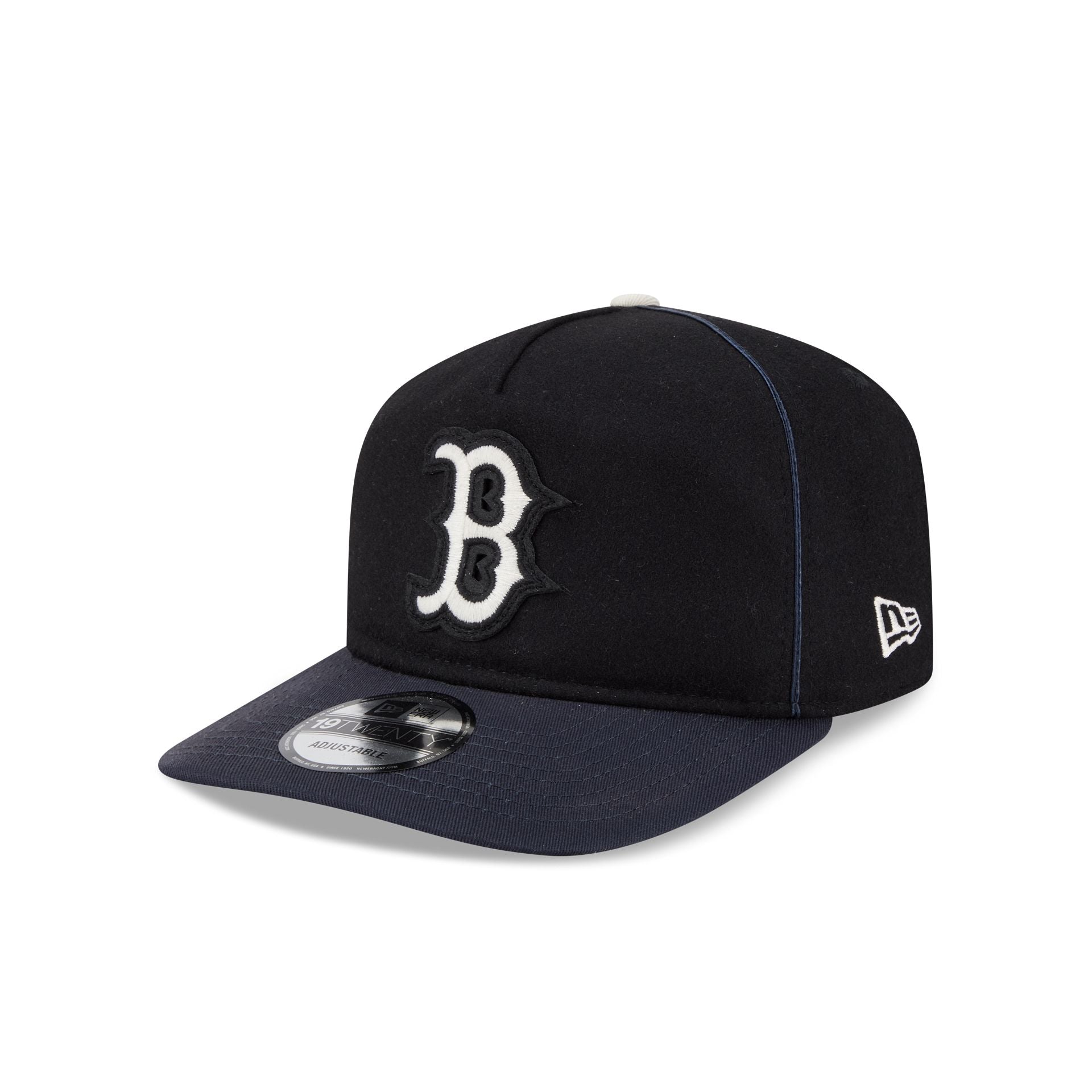 Boston Red Sox Felt Logo 19TWENTY Adjustable Hat