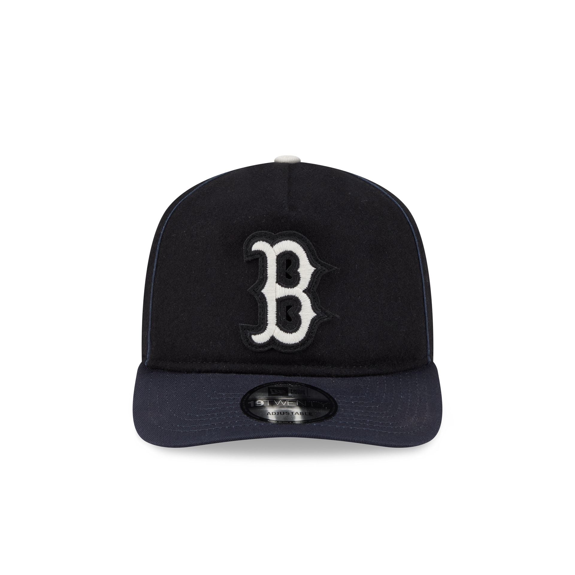 Boston Red Sox Felt Logo 19TWENTY Adjustable Hat