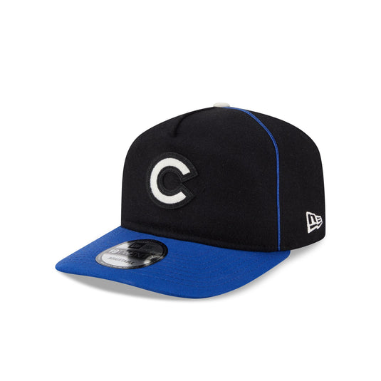 Chicago Cubs Felt Logo 19TWENTY Adjustable Hat - New Era Cap
