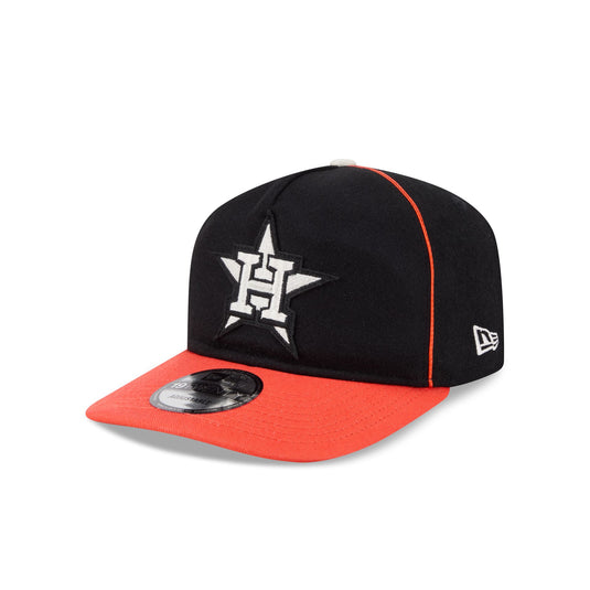 Houston Astros Felt Logo 19TWENTY Adjustable Hat - New Era Cap