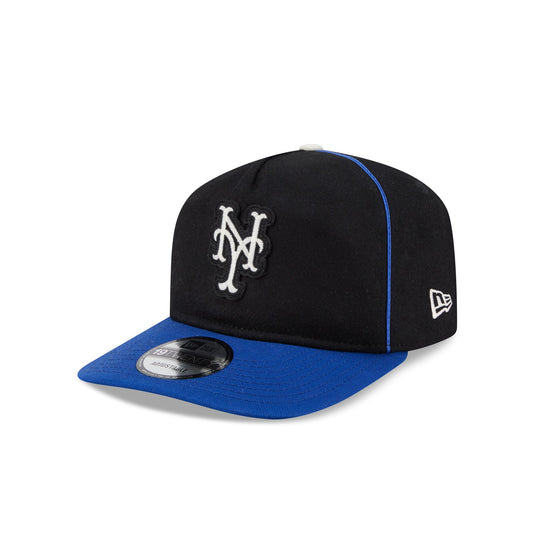 New York Mets Felt Logo 19TWENTY Adjustable Hat - New Era Cap