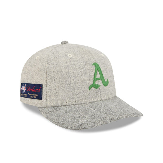 Athletics Stone Shetland Moon 59FIFTY Fitted Hat - New Era Cap