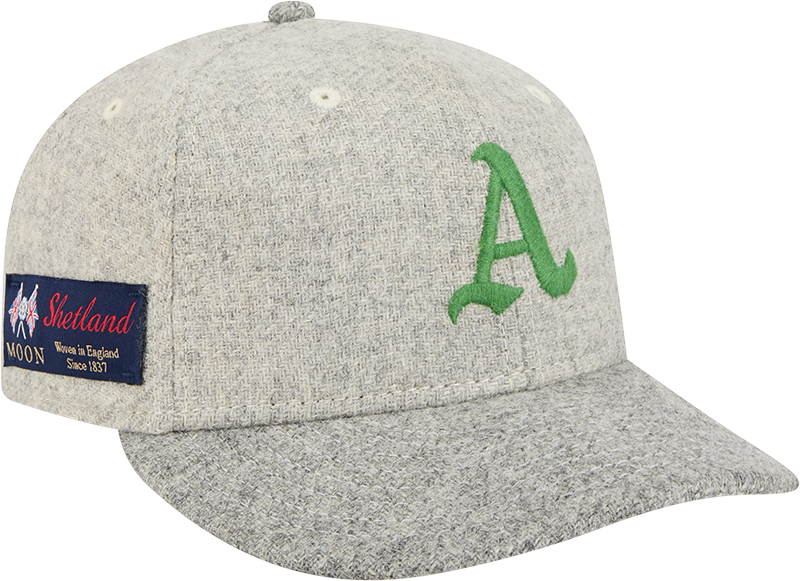Athletics Stone Shetland Moon 59FIFTY Fitted Hat