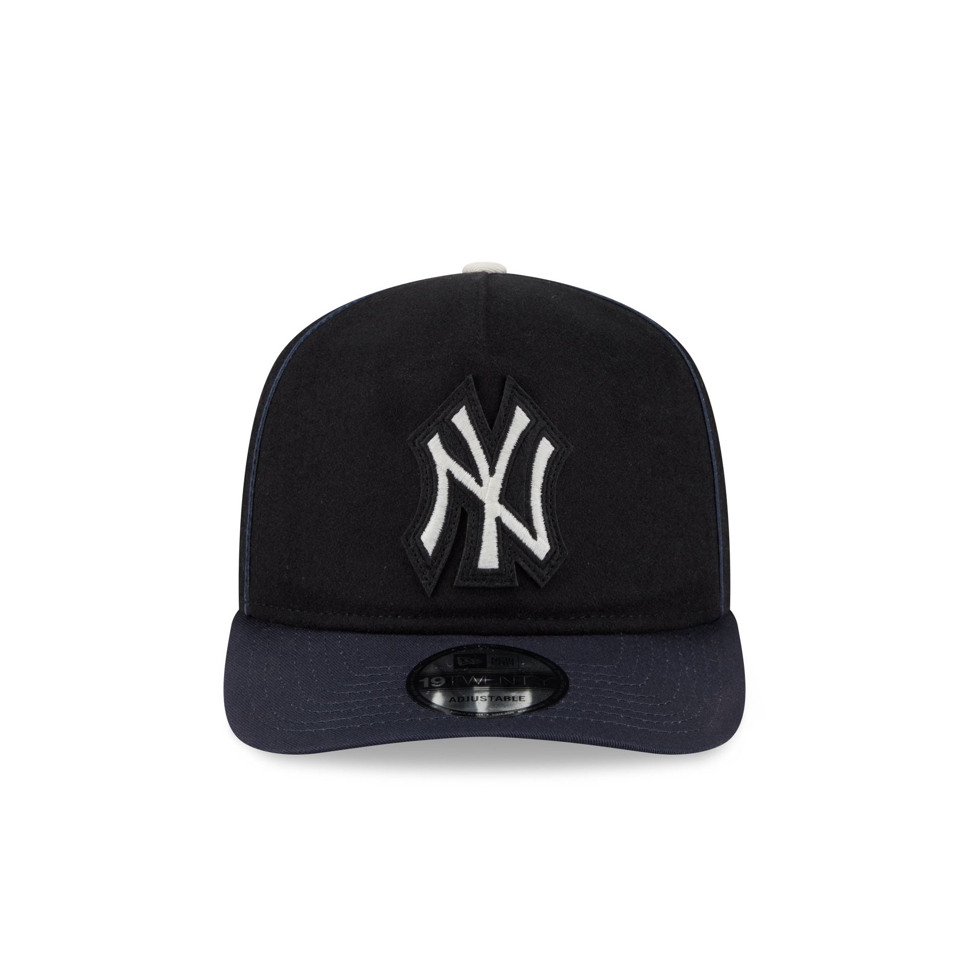 New York Yankees Felt Logo 19TWENTY Adjustable Hat