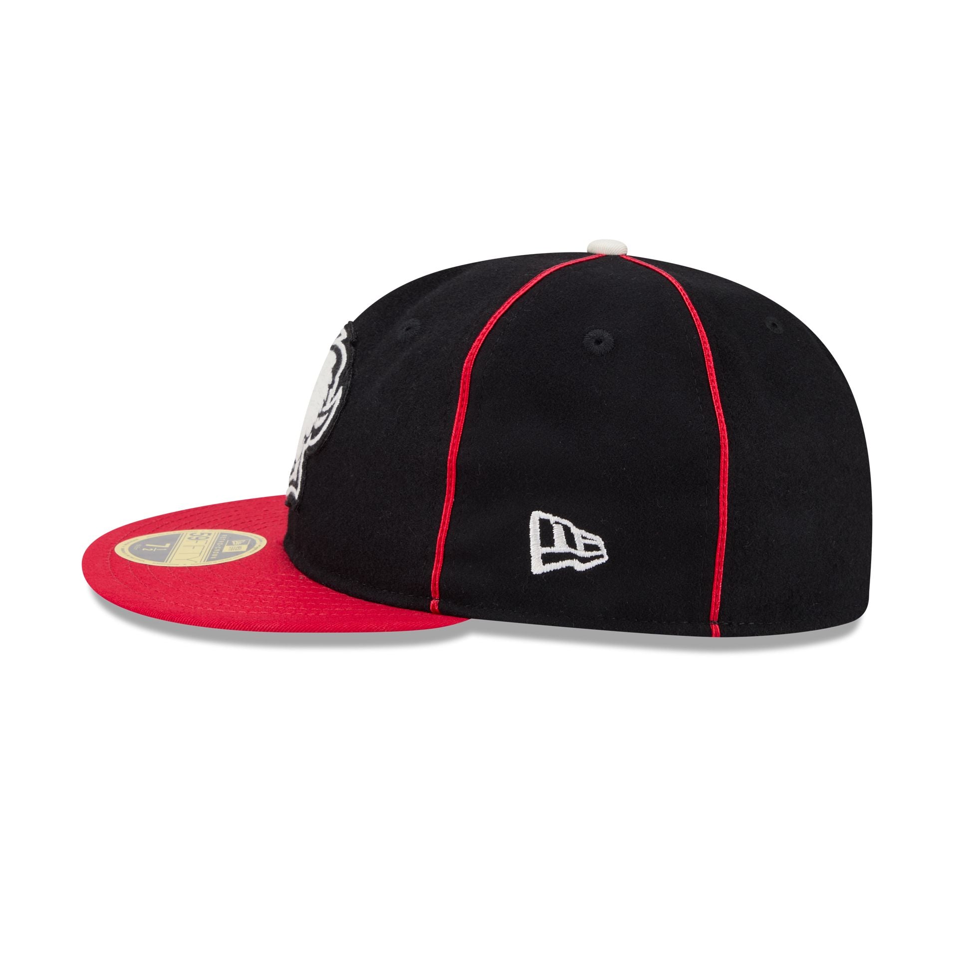 Buffalo Sabres Felt Logo Retro Crown 59FIFTY Fitted Hat