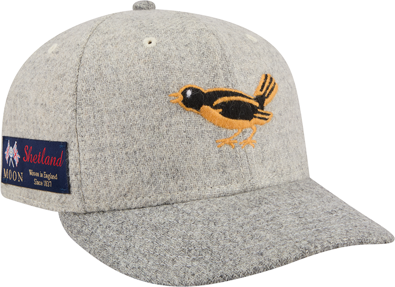 Baltimore Orioles Stone Shetland Moon 59FIFTY Fitted Hat
