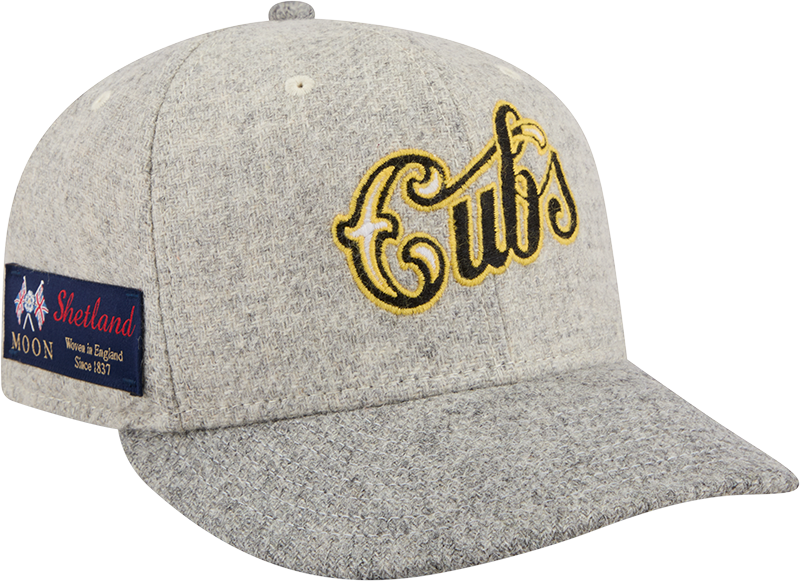 Chicago Cubs Stone Shetland Moon 59FIFTY Fitted Hat