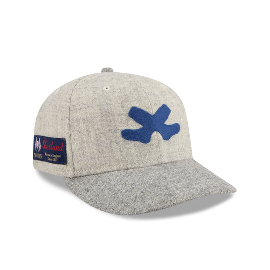 Chicago White Sox Stone Shetland Moon 59FIFTY Fitted Hat - New Era Cap