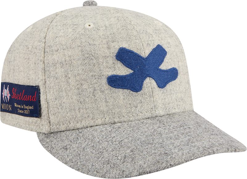 Chicago White Sox Stone Shetland Moon 59FIFTY Fitted Hat